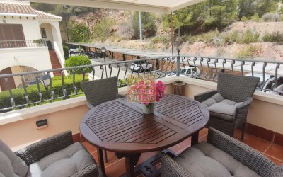A lovely apartment with spacious terraces.